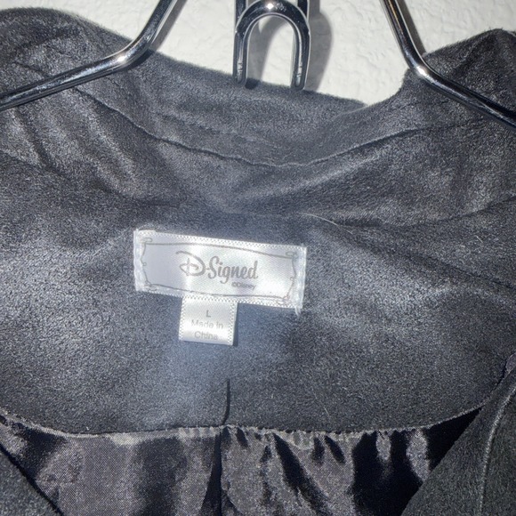 Disney D-Signed Descendants Girls LARGE size "Wickedly Fierce" Uma Moto Jacket - Picture 4 of 5